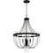 Quoizel Adelaide 4-Light Matte Black Pendant ADL2820MBK - alternate 1